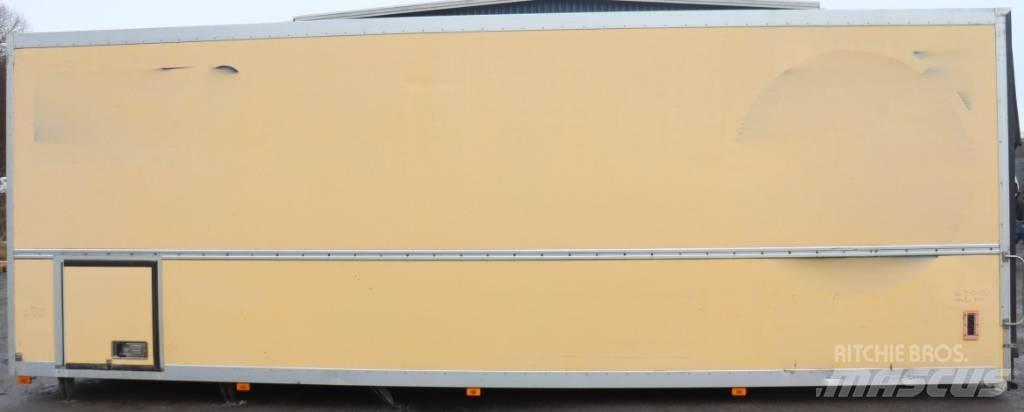 Volvo FM 9 SS Dobozosak