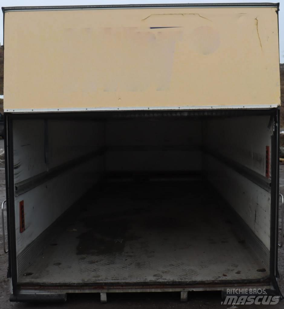 Volvo FM 9 SS Dobozosak