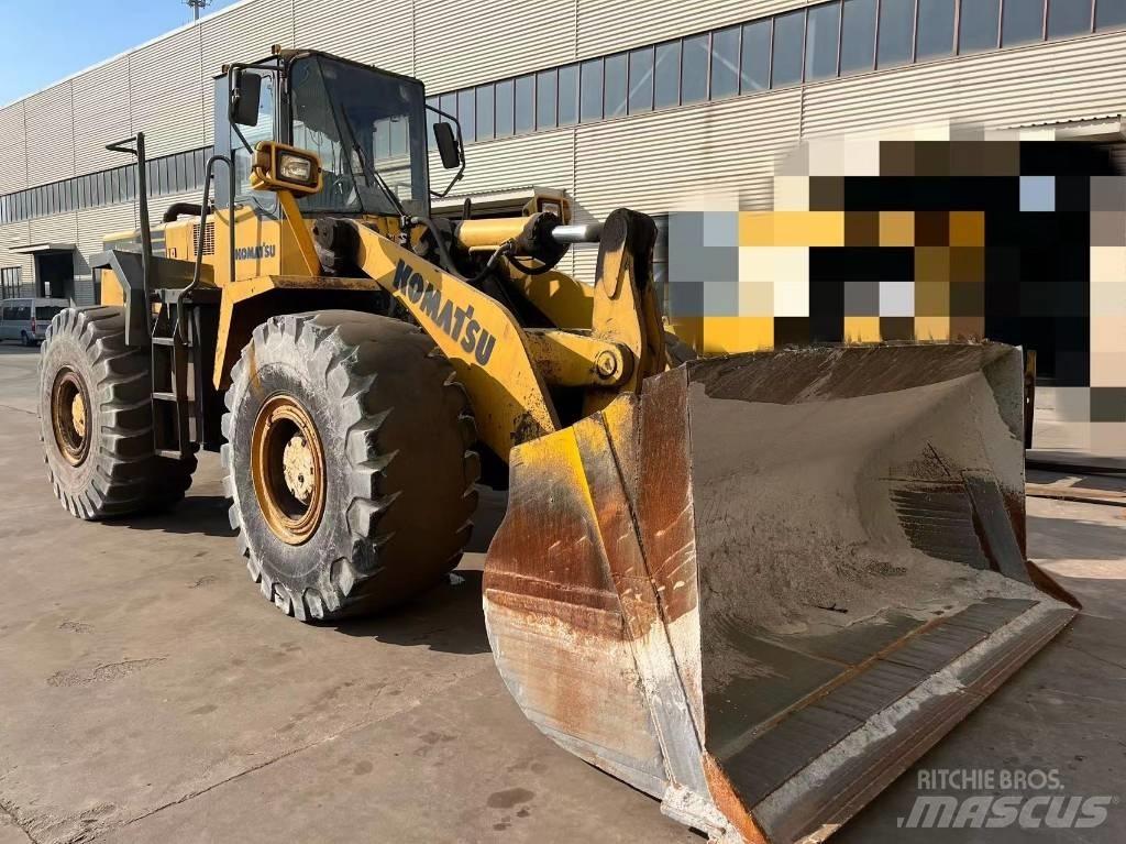 Komatsu WA 470 Gumikerekes homlokrakodók