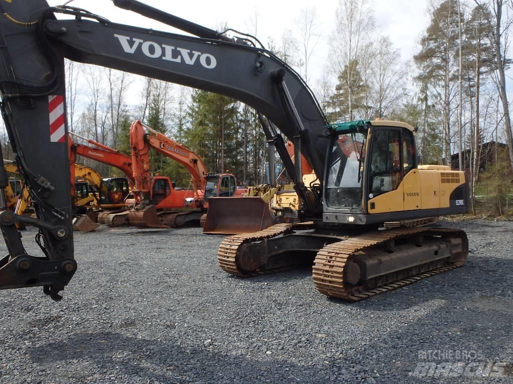Volvo EC 290 C L Lánctalpas kotrók