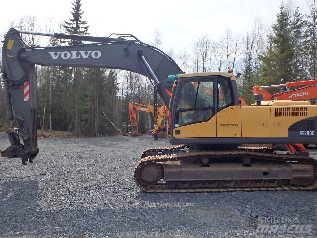 Volvo EC 290 C L Lánctalpas kotrók