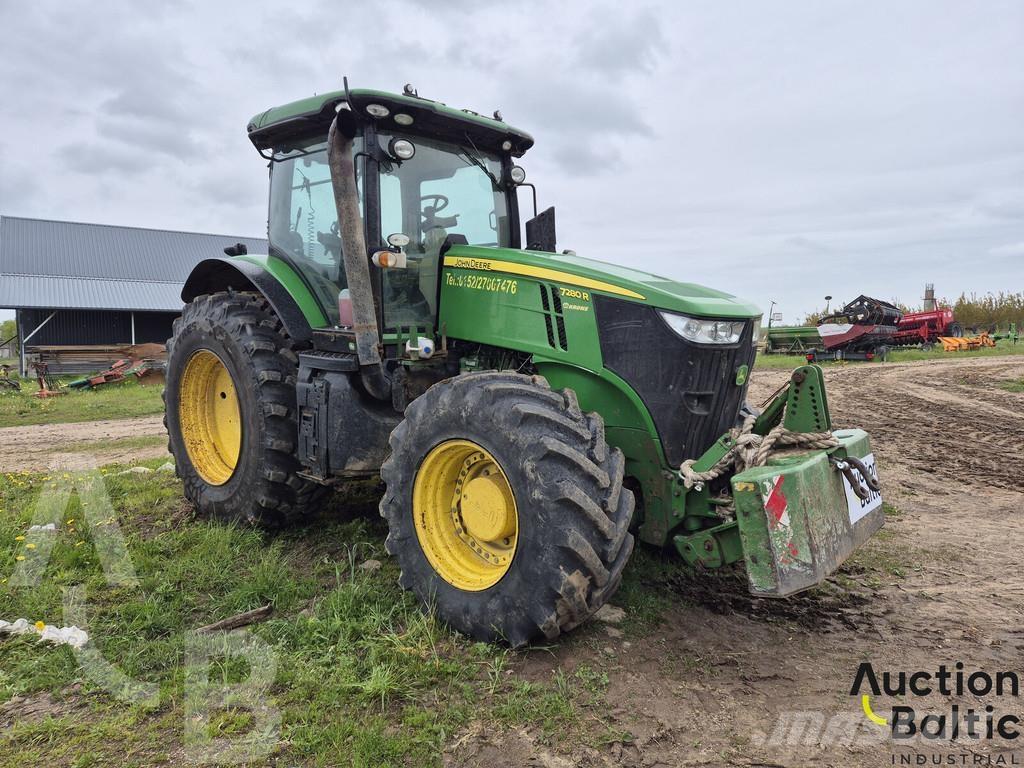 John Deere 7280 R Traktorok