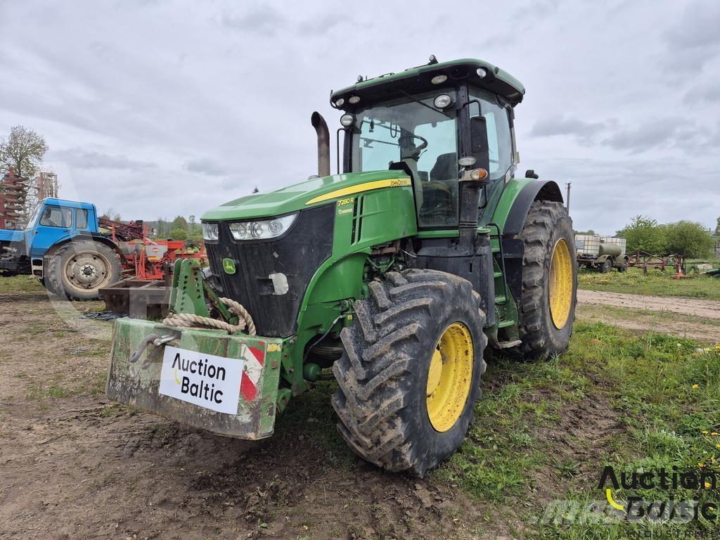 John Deere 7280 R Traktorok