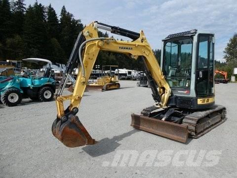 Yanmar VIO30-5B Mini kotrók < 7t