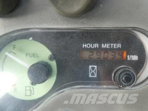 Yanmar VIO30-5B Mini kotrók < 7t