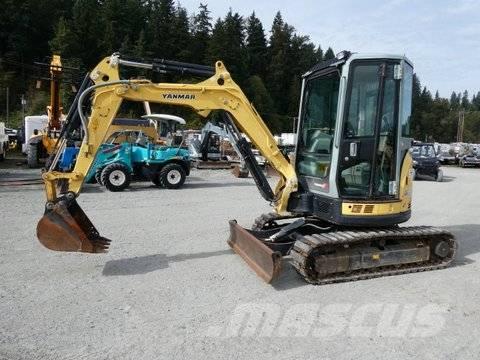 Yanmar VIO30-5B Mini kotrók < 7t