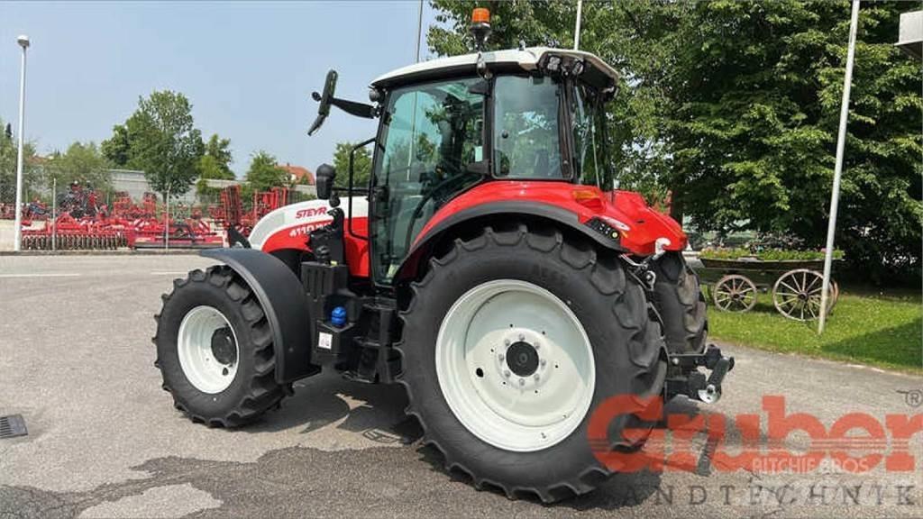Steyr 4110 Multi Traktorok