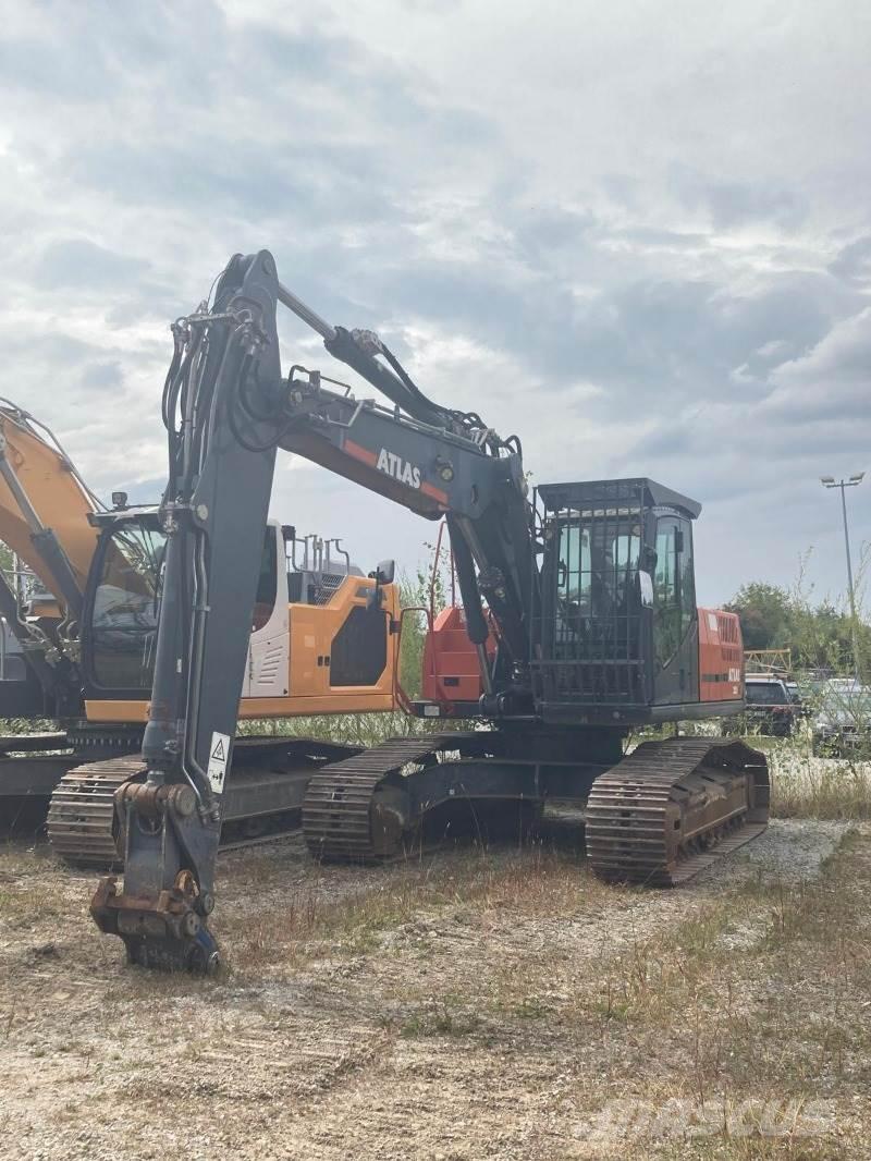 Atlas 225 LC Lánctalpas kotrók