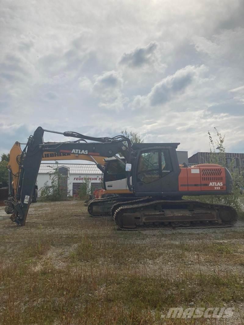 Atlas 225 LC Lánctalpas kotrók