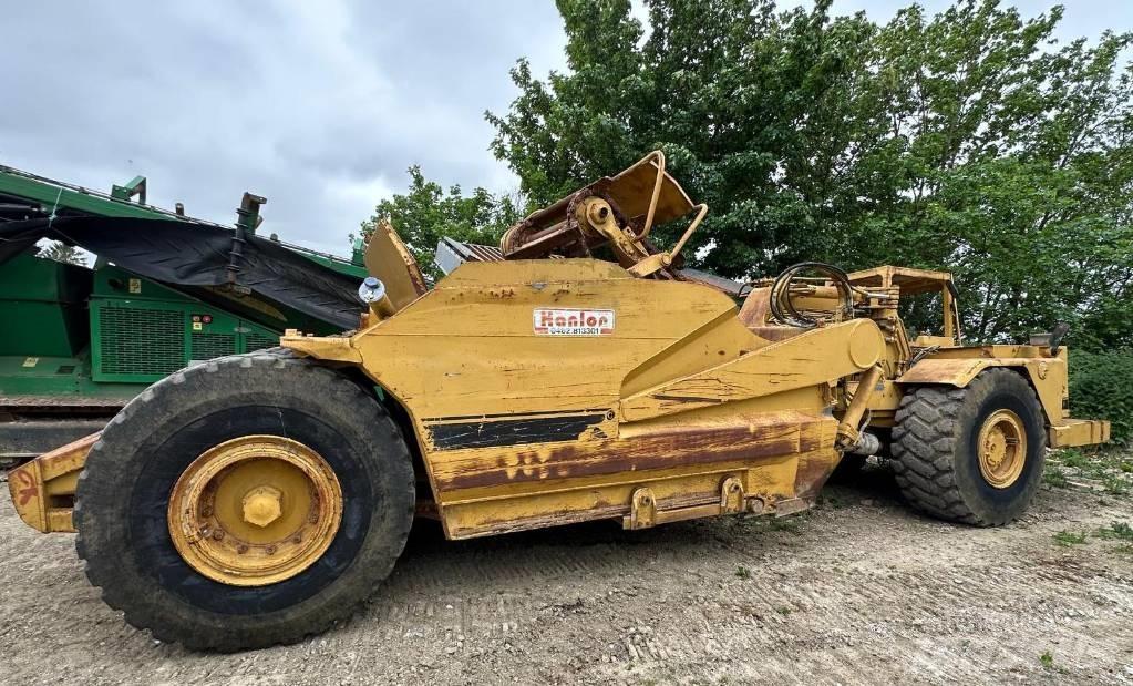 CAT 613 B Földnyesők (szkréperek)