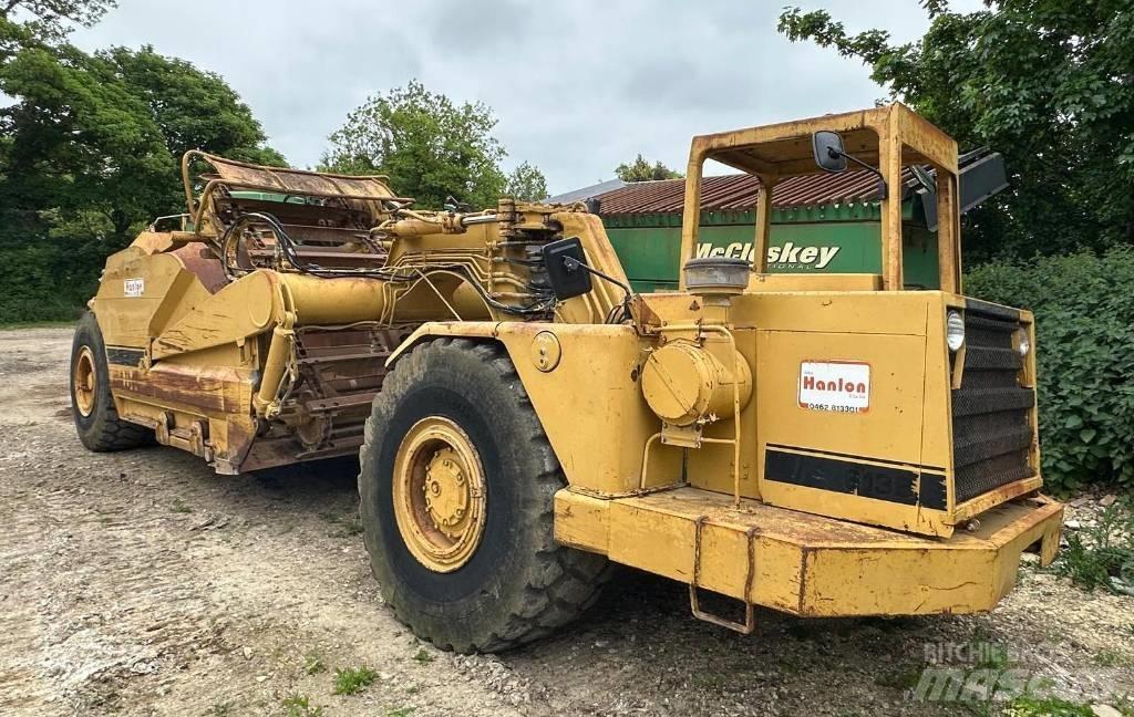 CAT 613 B Földnyesők (szkréperek)