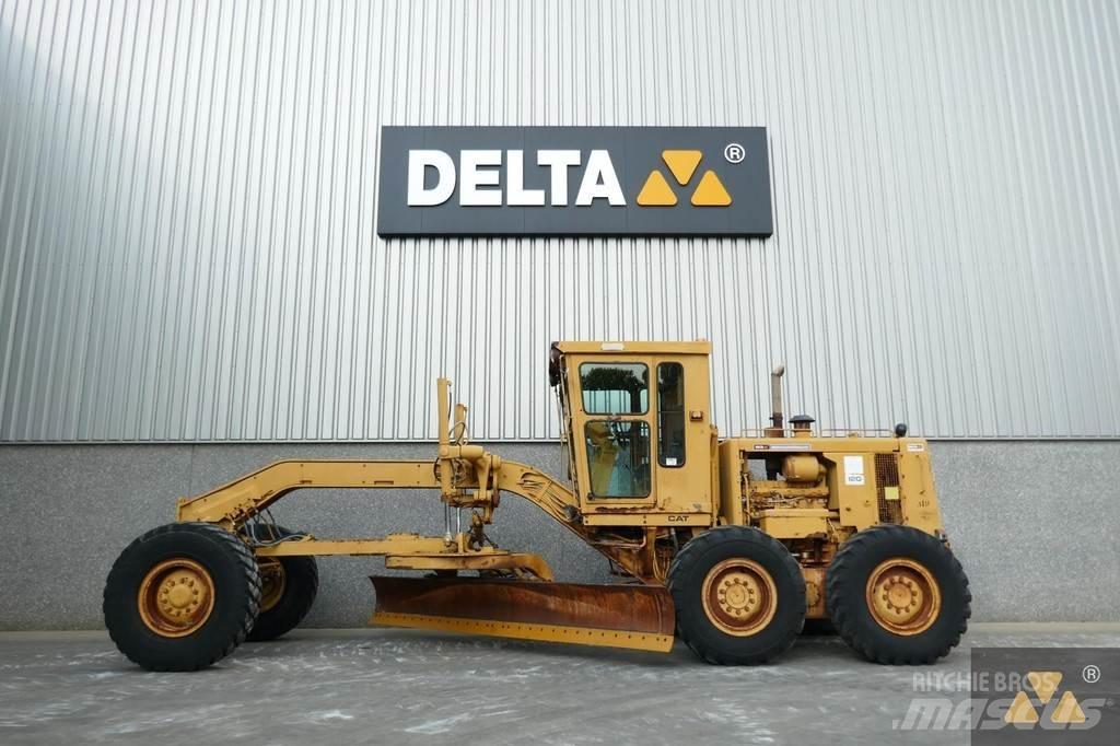 CAT 12G Gréderek