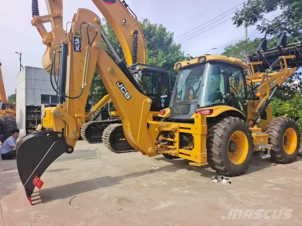 JCB 4 CX Kotrórakodók