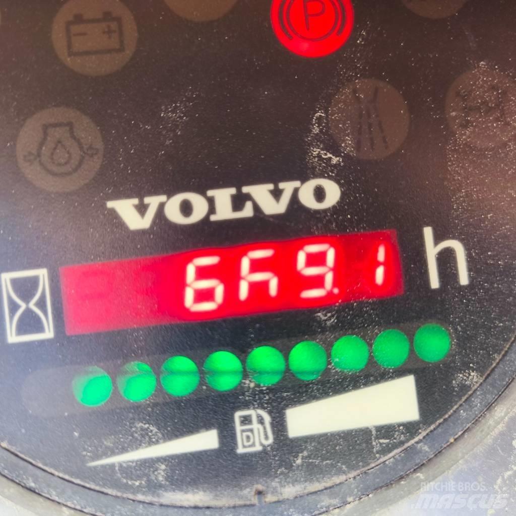 Volvo DD 25 Ikerdobos hengerek