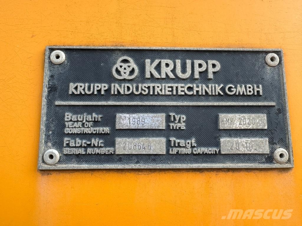 Krupp KMK 2020 Terepdaruk