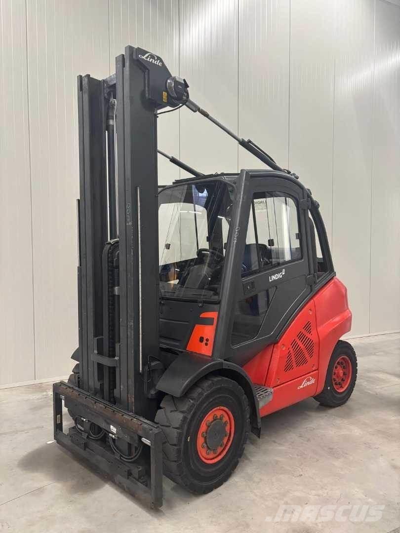 Linde H50T Gázüzemű targoncák