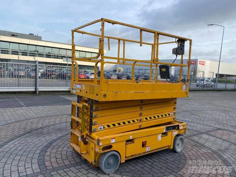 Haulotte Compact 14 Ollós emelők