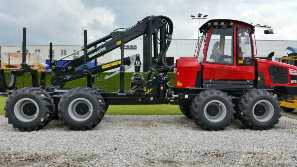Komatsu 875 Kihordók
