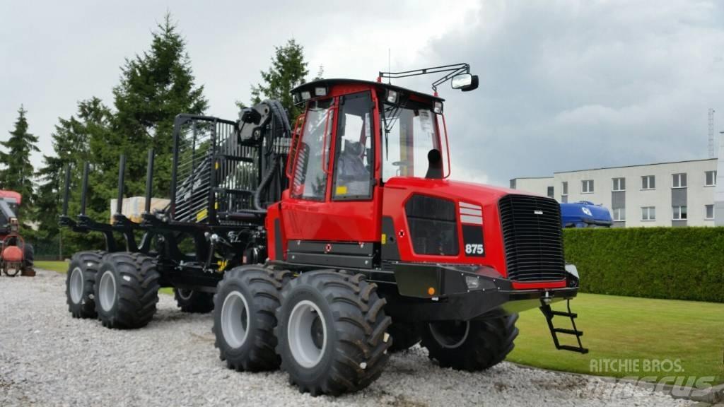 Komatsu 875 Kihordók