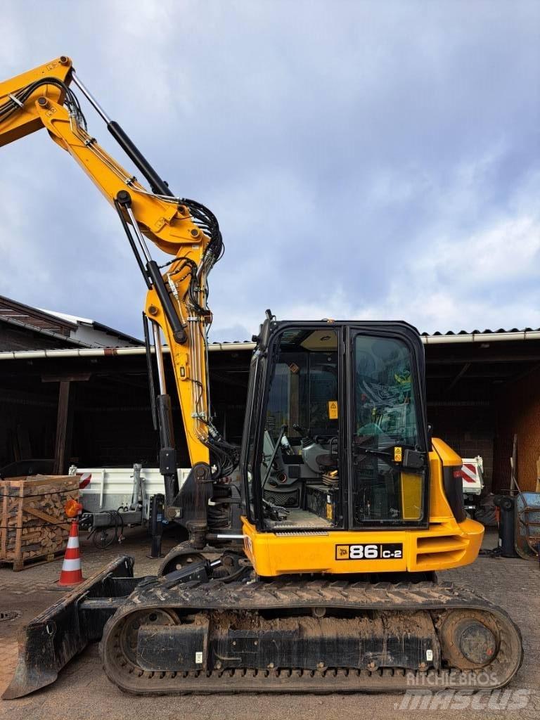 JCB 86 C-2 Közepes (midi) kotrók 7 t - 12 t