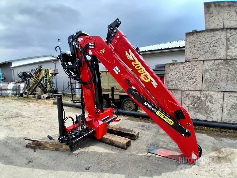 Epsilon E140Z Erdészeti daruk