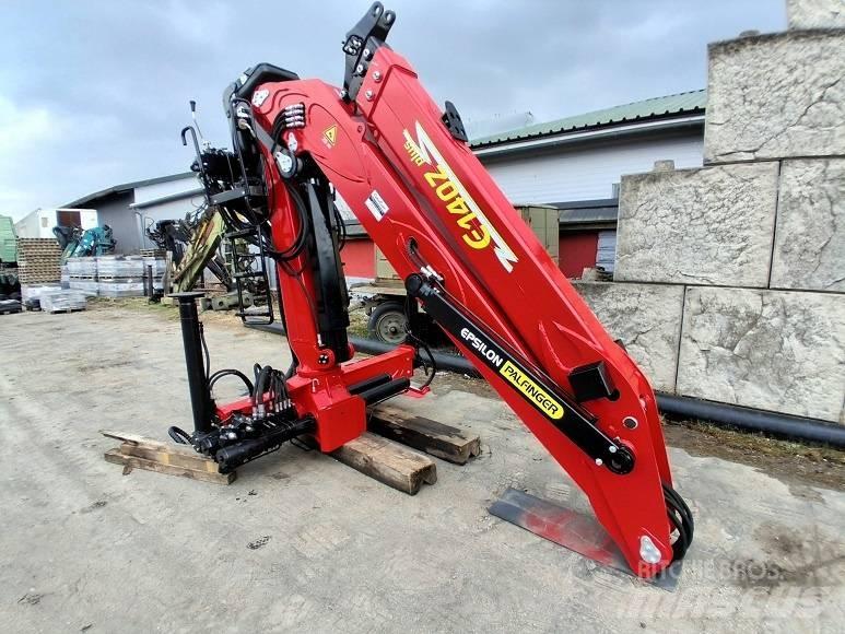 Epsilon E140Z Erdészeti daruk
