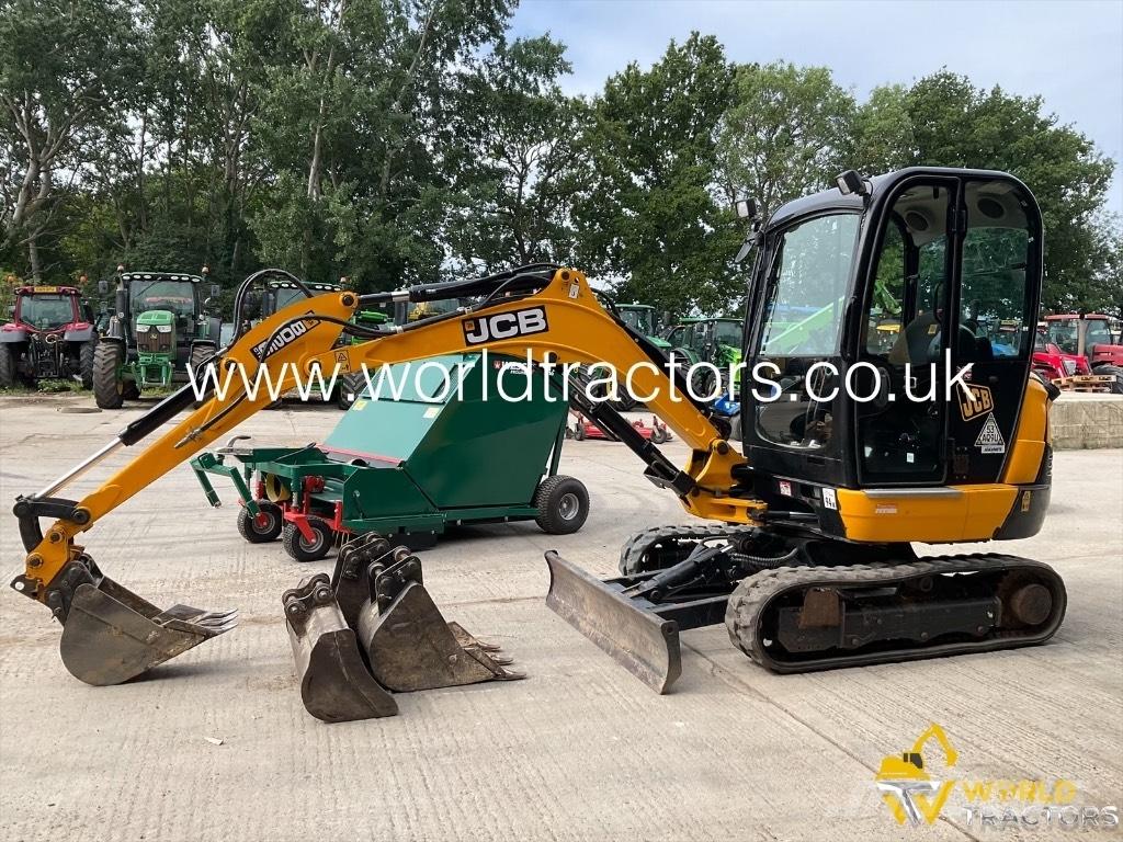 JCB 8026 CTS Mini kotrók < 7t