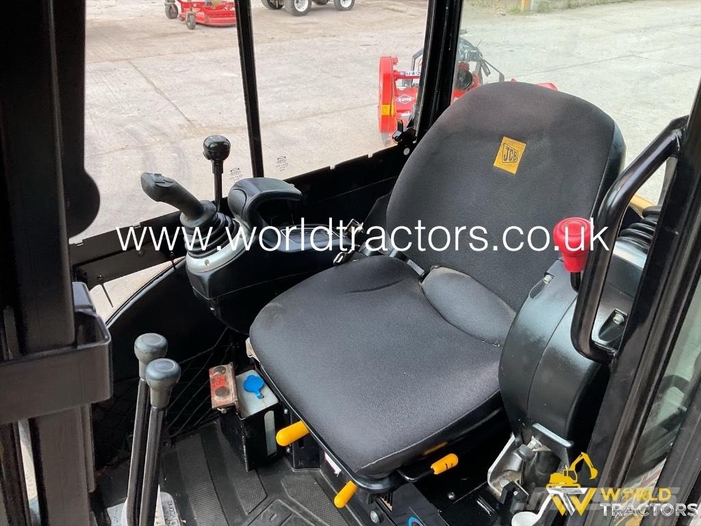 JCB 8026 CTS Mini kotrók < 7t