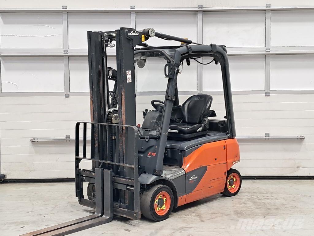 Linde E16P-02 Elektromos targoncák