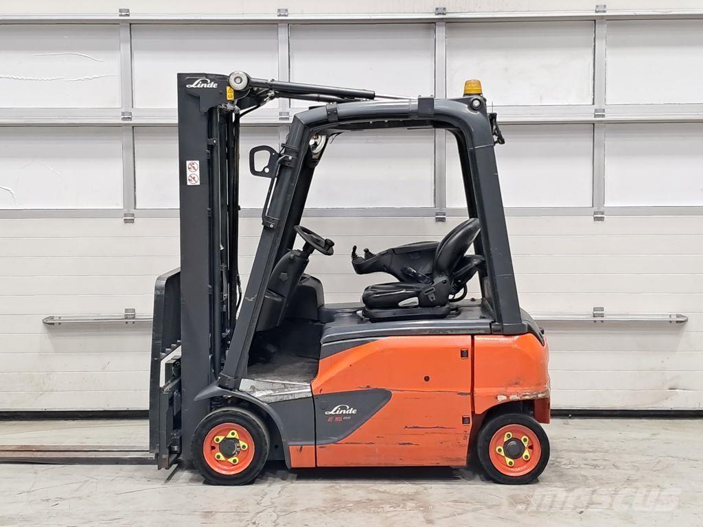 Linde E16P-02 Elektromos targoncák