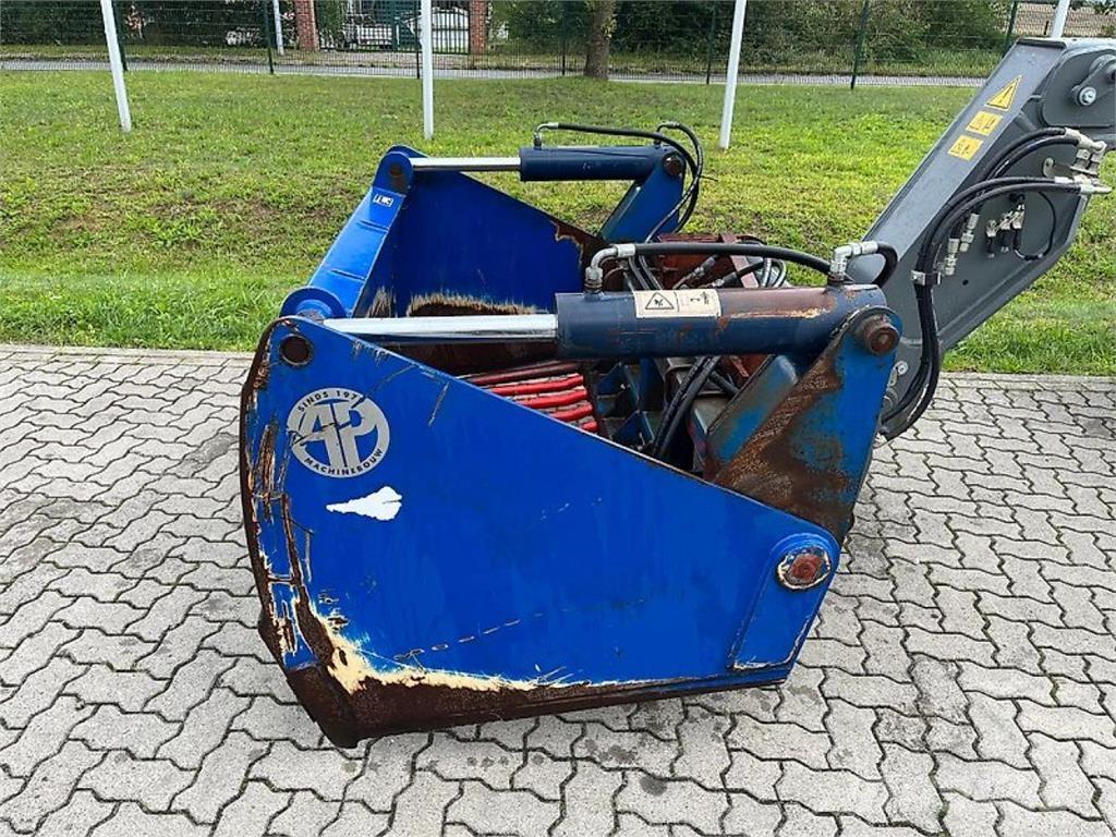 AP 2000 Homlokrakodó tartozékok