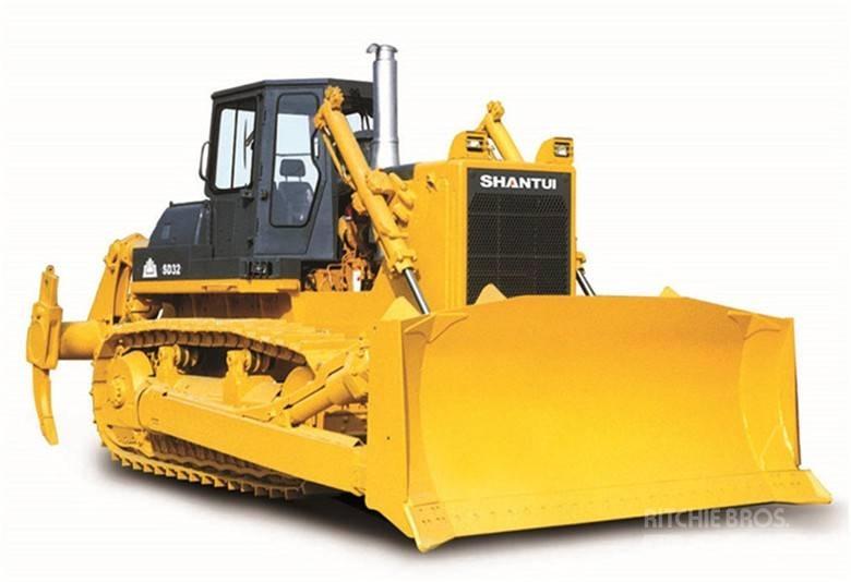 Shantui SD32 lánctalpas dózerek