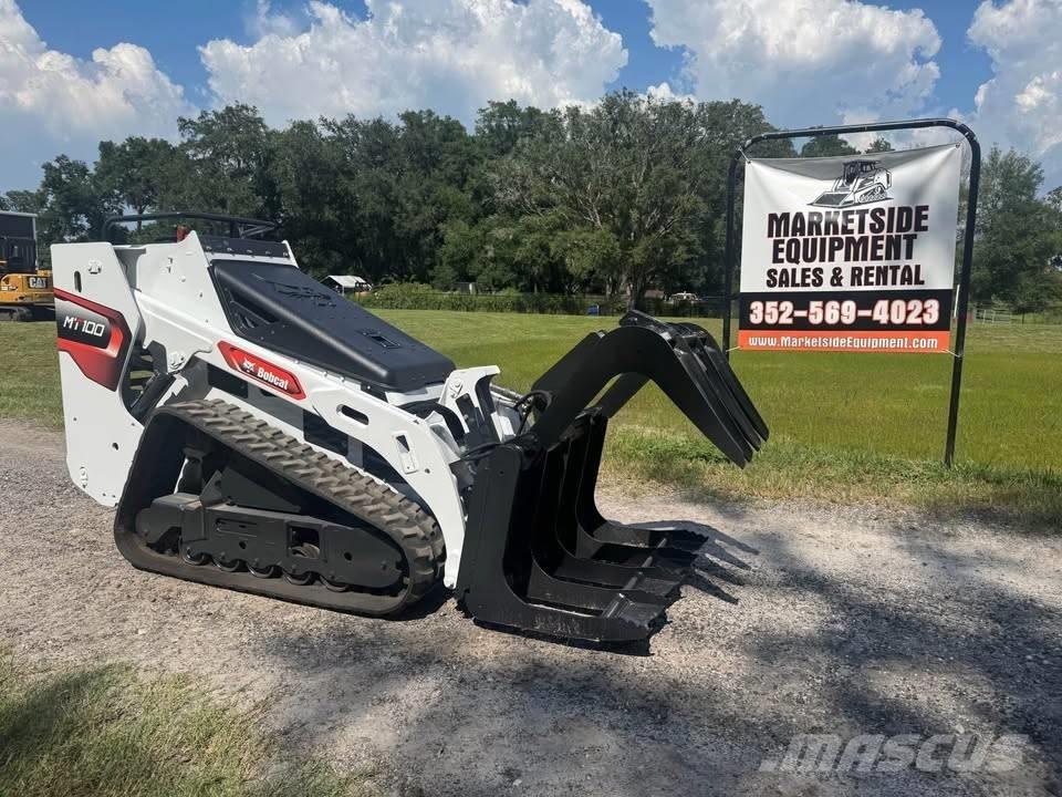Bobcat MT 100 Kompaktrakodók