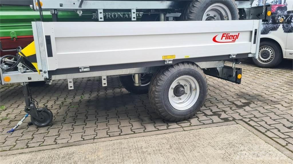Fliegl EDK 25 Billenő pótkocsik