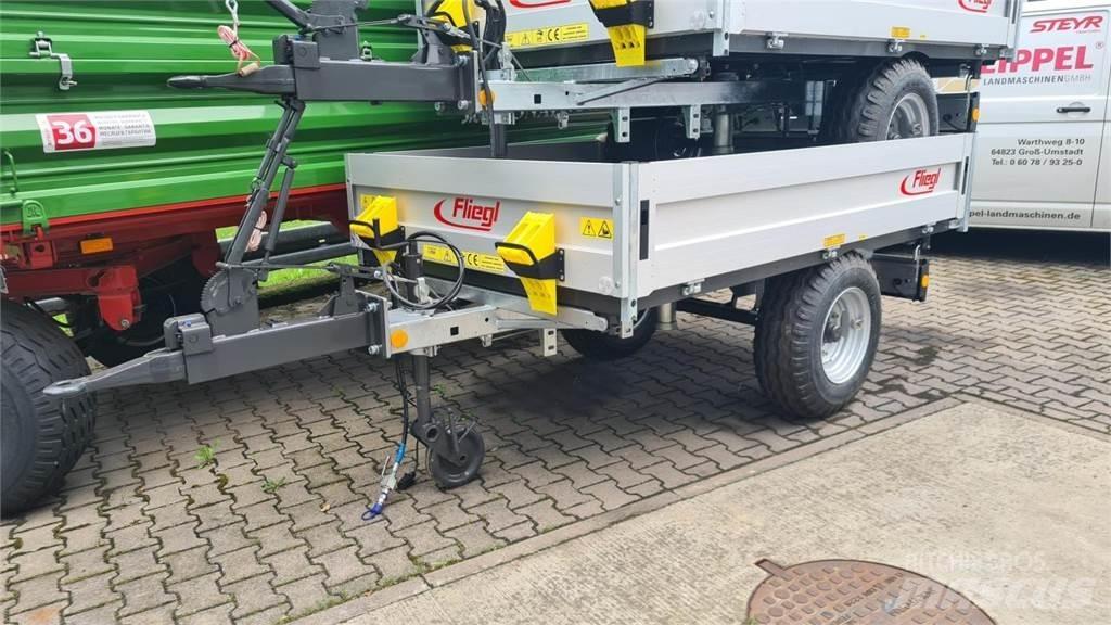 Fliegl EDK 25 Billenő pótkocsik
