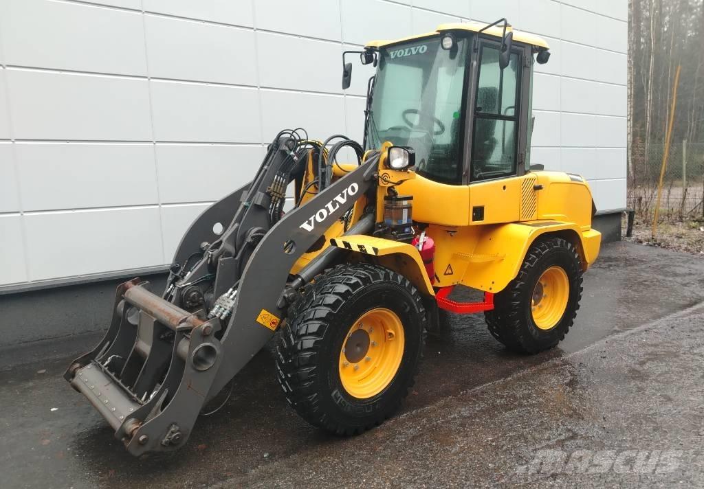 Volvo L35 G Gumikerekes homlokrakodók