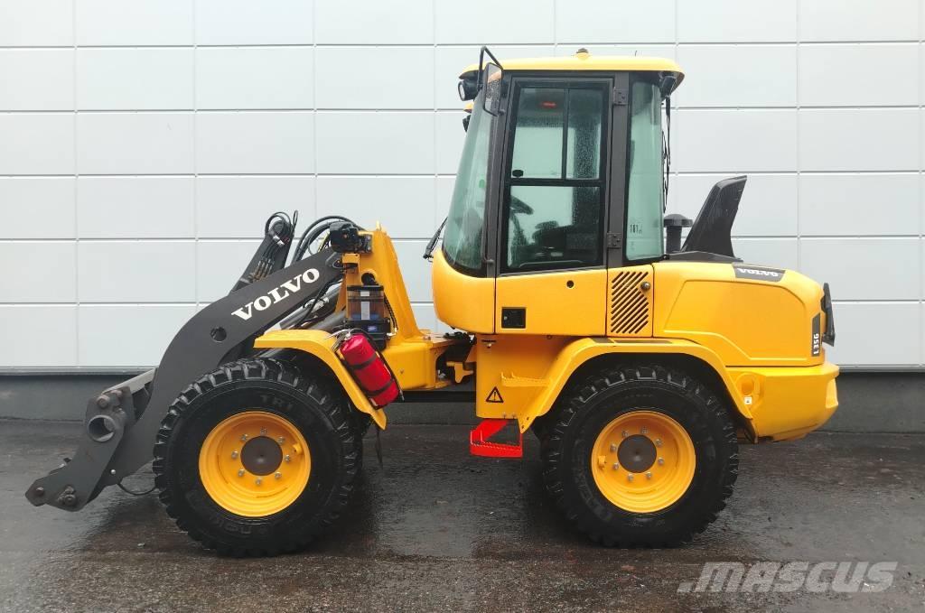Volvo L35 G Gumikerekes homlokrakodók