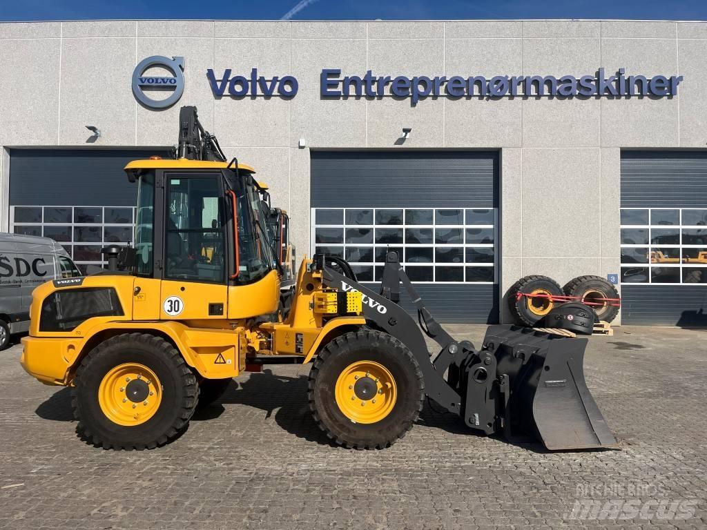 Volvo L35H Gumikerekes homlokrakodók