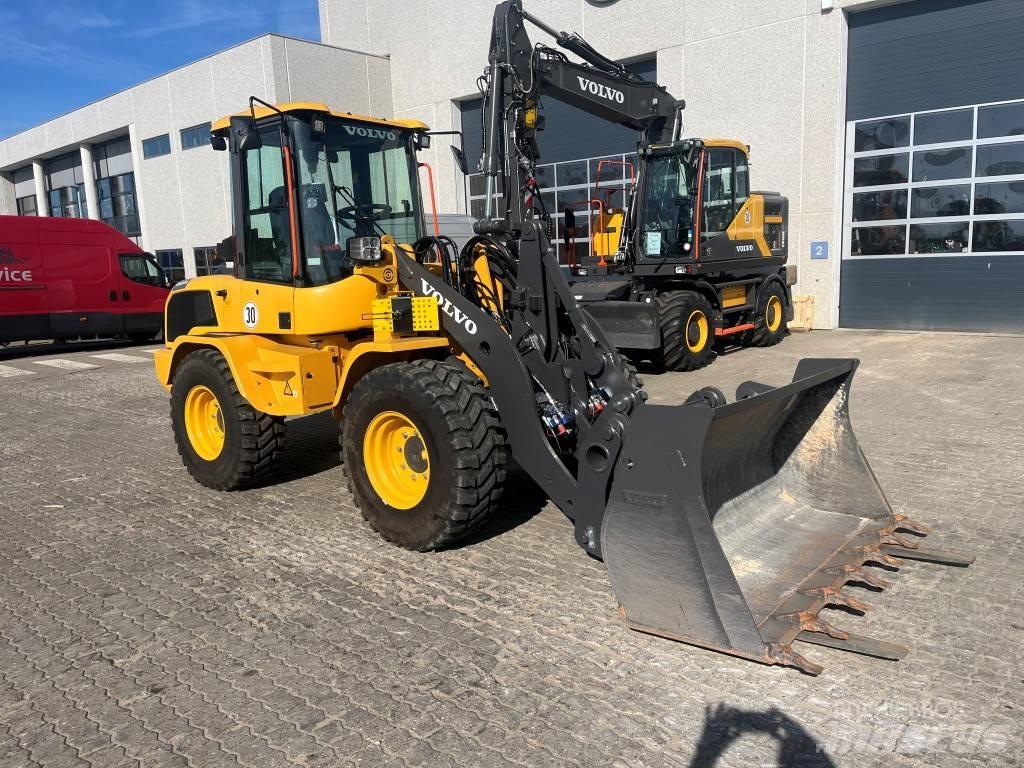 Volvo L35H Gumikerekes homlokrakodók