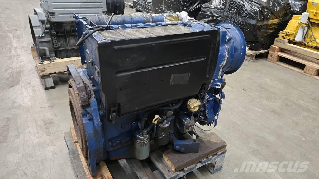 Deutz F4L1011 Motorok