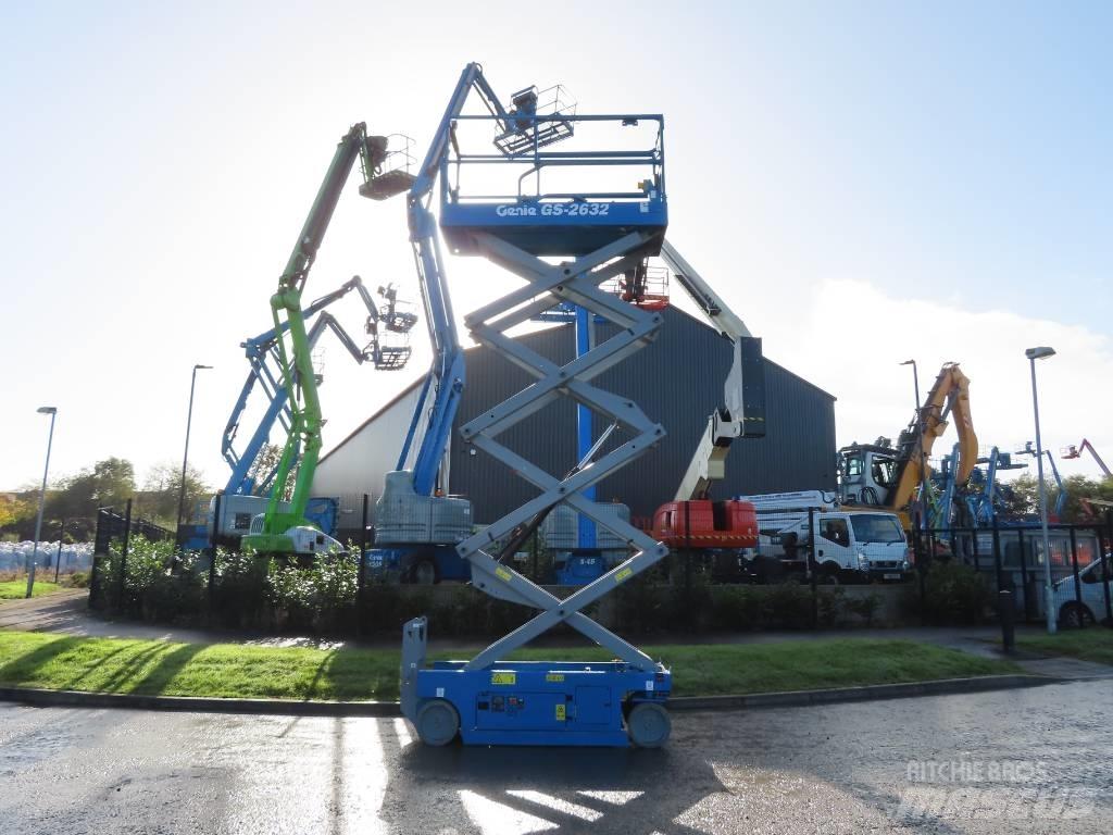 Genie GS 2632 Ollós emelők