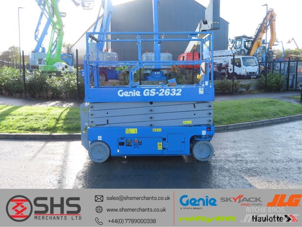 Genie GS 2632 Ollós emelők