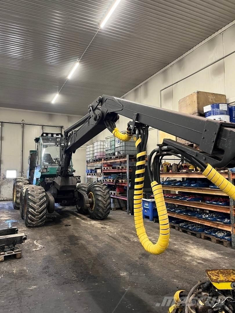Timberjack 1270A Betakarítók