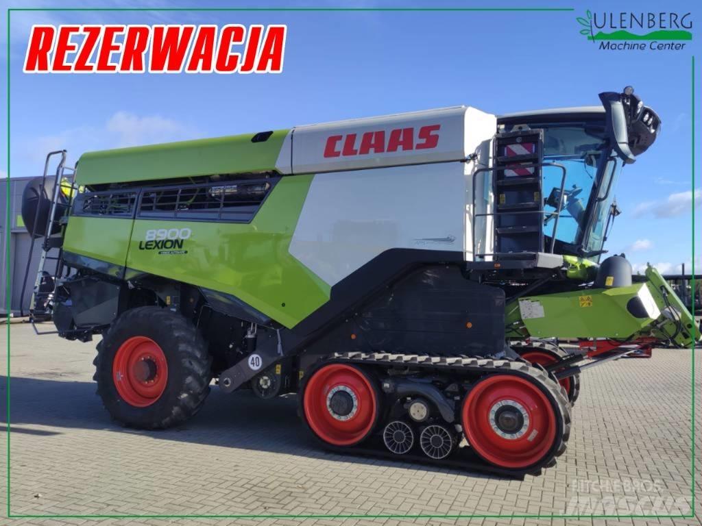 CLAAS Lexion 8900 TT Kombájnok