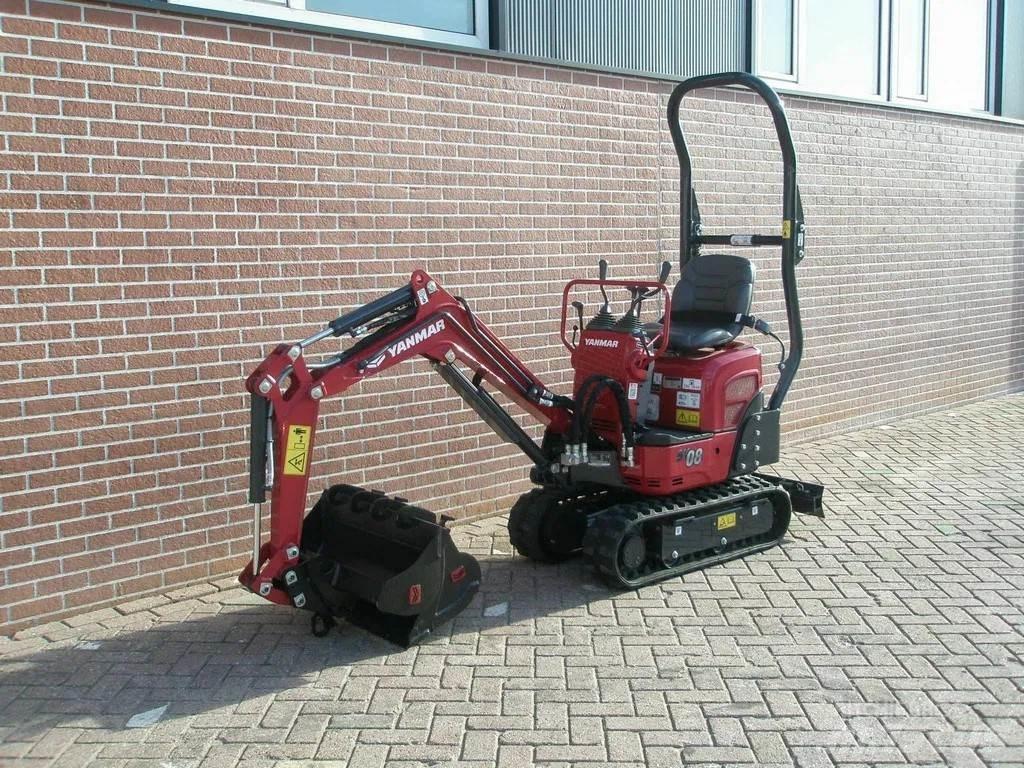 Yanmar SV08-1C Mini kotrók < 7t