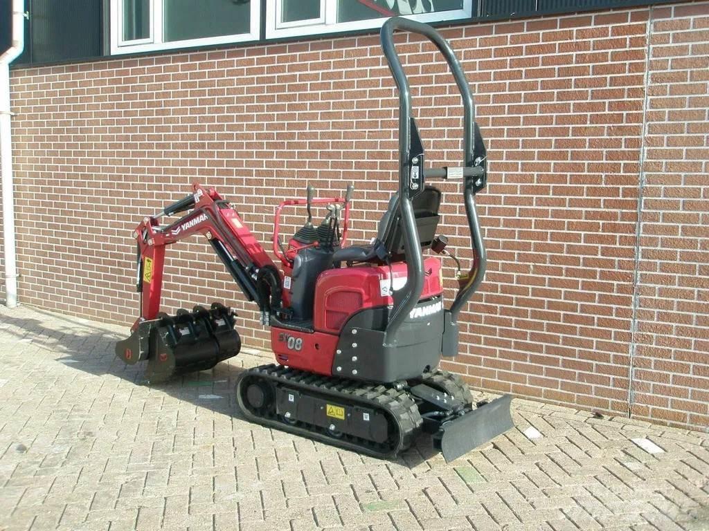 Yanmar SV08-1C Mini kotrók < 7t