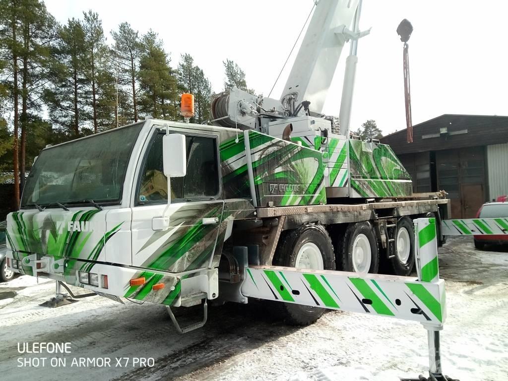 Tadano Faun ATF 60-4 Terepdaruk