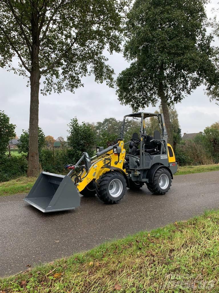Wacker Neuson WL25 Gumikerekes homlokrakodók
