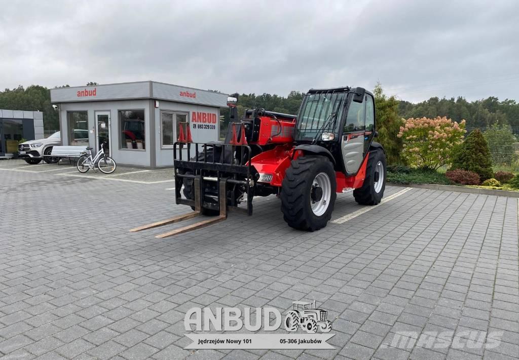 Manitou MT 933 Easy Teleszkópos rakodók