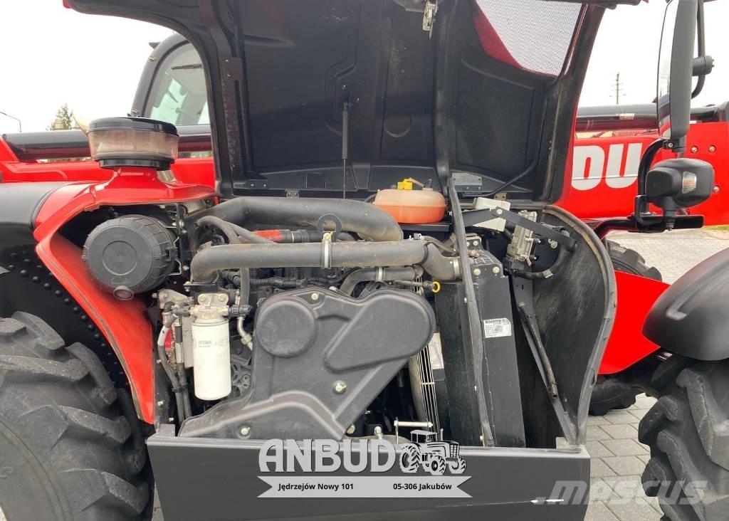 Manitou MT 933 Easy Teleszkópos rakodók